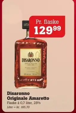 Poetzsch Padborg Disaronno Originale Amaretto, DKK 129.99 tilbud