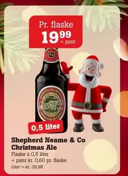 Poetzsch Padborg Shepherd Neame & Co Christmas Ale, DKK 19.99 tilbud