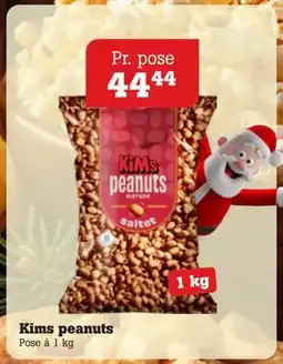 Poetzsch Padborg Kims peanuts, DKK 44.44 tilbud
