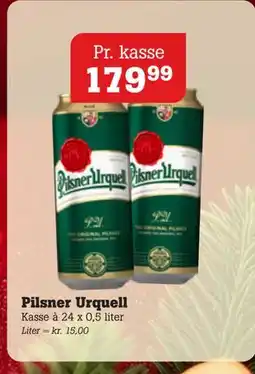 Poetzsch Padborg Pilsner Urquell, DKK 179.99 tilbud
