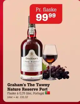Poetzsch Padborg Graham's The Tawny Nature Reserve Port, DKK 99.99 tilbud