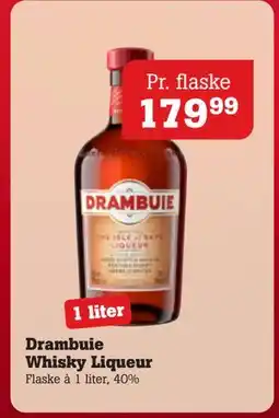 Poetzsch Padborg Drambuie Whisky Liqueur, DKK 179.99 tilbud