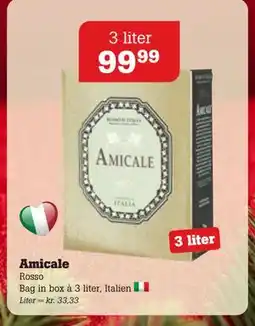 Poetzsch Padborg Amicale, DKK 99.99 tilbud