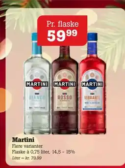 Poetzsch Padborg Martini, DKK 59.99 tilbud