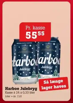 Poetzsch Padborg Harboe Julebryg, DKK 55.55 tilbud