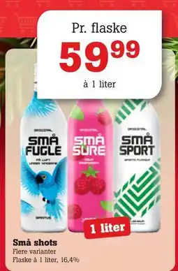 Poetzsch Padborg Små shots, DKK 59.99 tilbud