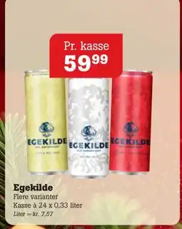 Poetzsch Padborg Egekilde, DKK 59.99 tilbud