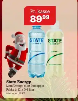 Poetzsch Padborg State Energy, DKK 89.99 tilbud