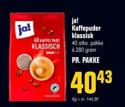 Poetzsch Padborg ja! Kaffepuder klassisk, DKK 40.43 tilbud