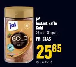 Poetzsch Padborg ja! Instant kaffe Gold, DKK 25.65 tilbud