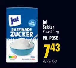 Poetzsch Padborg ja! Sukker, DKK 7.43 tilbud