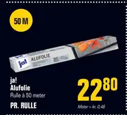 Poetzsch Padborg ja! Alufolie, DKK 22.8 tilbud