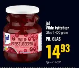 Poetzsch Padborg ja! Vilde tyttebær, DKK 14.93 tilbud