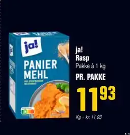 Poetzsch Padborg ja! Rasp, DKK 11.93 tilbud