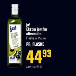 Poetzsch Padborg ja! Ekstra jomfru olivenolie, DKK 44.93 tilbud