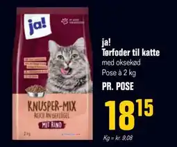 Poetzsch Padborg ja! Tørfoder til katte, DKK 18.15 tilbud