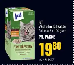 Poetzsch Padborg ja! Vådfoder til katte, DKK 19.8 tilbud