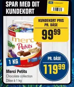 Otto Duborg Merci Petits, DKK 119.99, Medlemspris tilbud