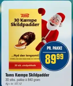 Otto Duborg Toms Kæmpe Skildpadder, DKK 89.99 tilbud