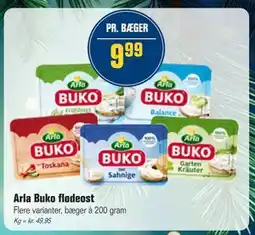 Otto Duborg Arla Buko flødeost, DKK 9.99 tilbud