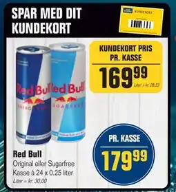 Otto Duborg Red Bull, DKK 179.99, Medlemspris tilbud