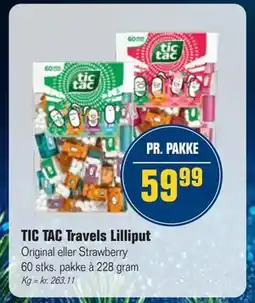Otto Duborg TIC TAC Travels Lilliput, DKK 59.99 tilbud