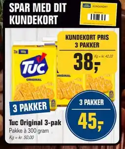 Otto Duborg Tuc Original 3-pak, DKK 45, Medlemspris tilbud