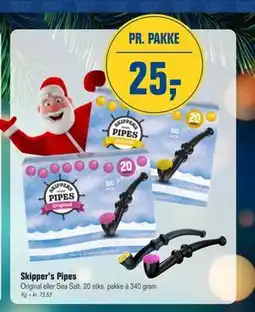 Otto Duborg Skipper's Pipes, DKK 25 tilbud