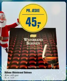 Otto Duborg Böhme Weinbrand Bohnen, DKK 45 tilbud