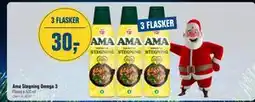 Otto Duborg Ama Stegning Omega 3, DKK 30 tilbud
