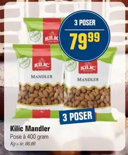 Otto Duborg Kilic Mandler, DKK 79.99 tilbud