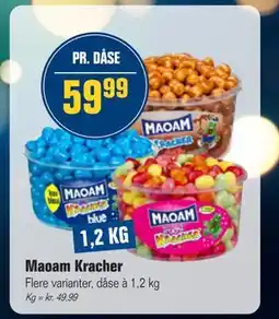 Otto Duborg Maoam Kracher, DKK 59.99 tilbud