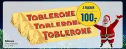 Otto Duborg Toblerone, DKK 100 tilbud