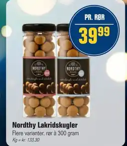 Otto Duborg Nordthy Lakridskugler, DKK 39.99 tilbud