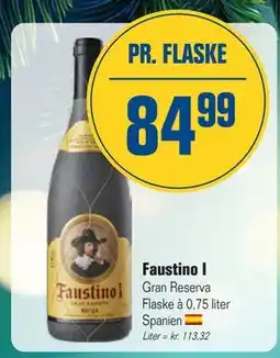 Otto Duborg Faustino I, DKK 84.99 tilbud
