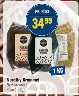 Otto Duborg Nordthy Krymmel, DKK 34.99 tilbud