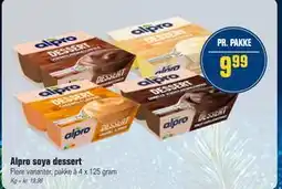 Otto Duborg Alpro soya dessert, DKK 9.99 tilbud