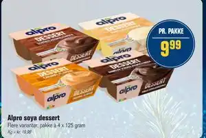 Otto Duborg Alpro soya dessert, DKK 9.99 tilbud