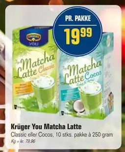Otto Duborg Krüger You Matcha Latte, DKK 19.99 tilbud