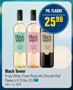 Otto Duborg Black Tower, DKK 25.99 tilbud