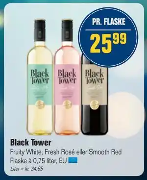 Otto Duborg Black Tower, DKK 25.99 tilbud