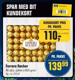 Otto Duborg Ferrero Rocher, DKK 139.99, Medlemspris tilbud