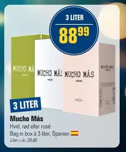 Otto Duborg Mucho Más, DKK 88.99 tilbud