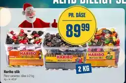 Otto Duborg Haribo slik, DKK 89.99 tilbud