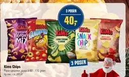 Otto Duborg Kims Chips, DKK 40 tilbud