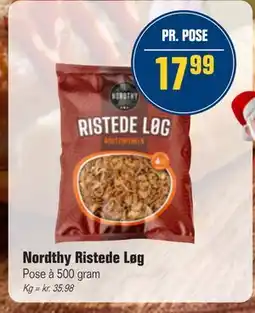 Otto Duborg Nordthy Ristede Løg, DKK 17.99 tilbud