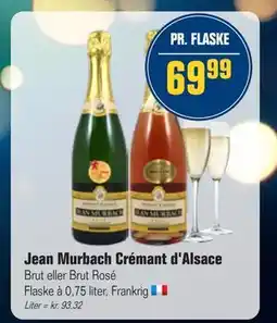 Otto Duborg Jean Murbach Crémant d'Alsace, DKK 69.99 tilbud