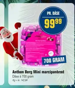 Otto Duborg Anthon Berg Mini marcipanbrød, DKK 99.99 tilbud