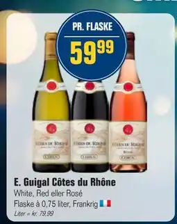 Otto Duborg E. Guigal Côtes du Rhône, DKK 59.99 tilbud
