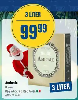 Otto Duborg Amicale, DKK 99.99 tilbud